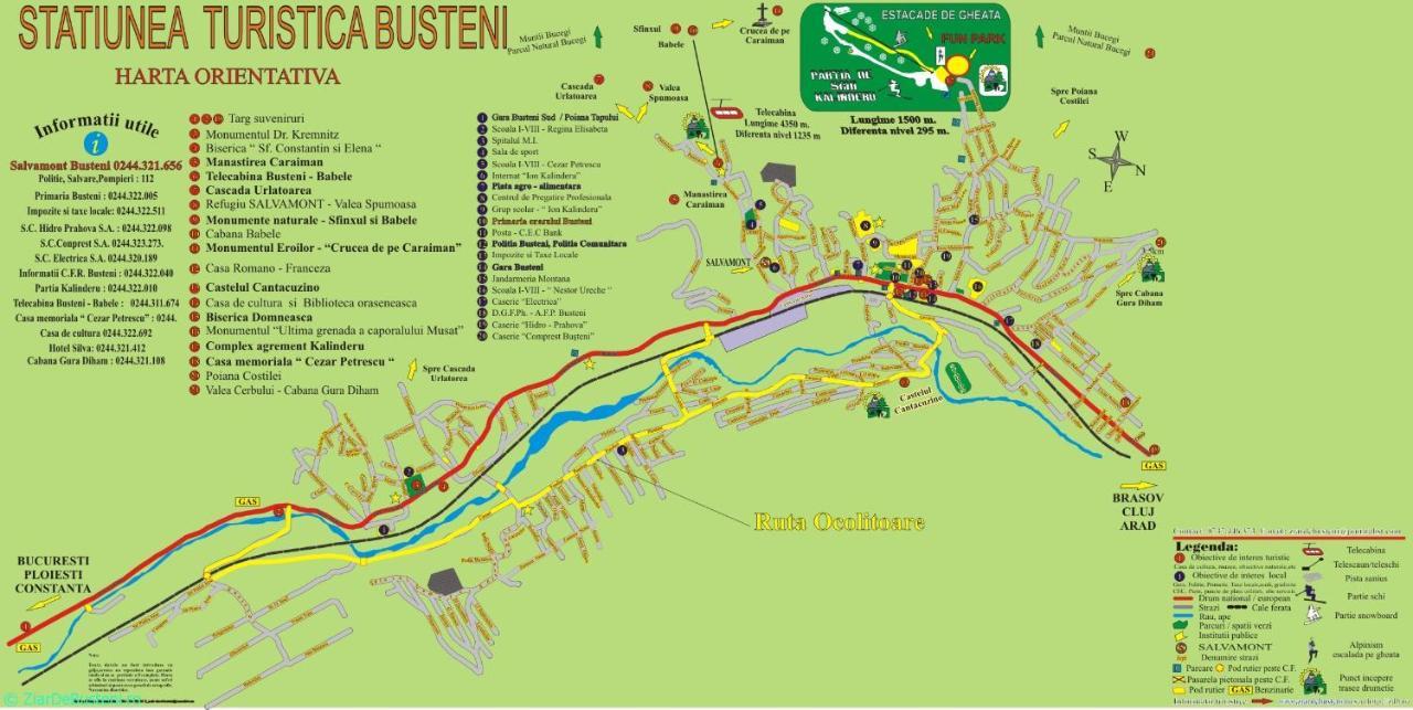 Studio 35 Buşteni Buitenkant foto
